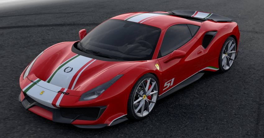 Ferrari 488 Pista ‘Piloti Ferrari’ is built only for racers 828307