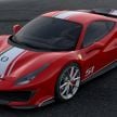 Ferrari 488 Pista ‘Piloti Ferrari’ khas buat kaki lumba