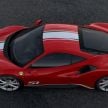 Ferrari 488 Pista ‘Piloti Ferrari’ khas buat kaki lumba