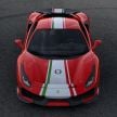 Ferrari 488 Pista ‘Piloti Ferrari’ is built only for racers