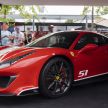 Ferrari 488 Pista ‘Piloti Ferrari’ khas buat kaki lumba
