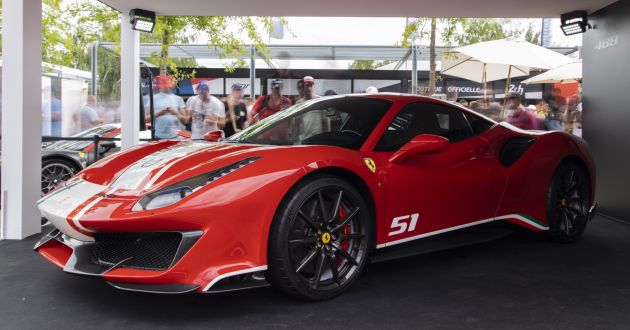 Ferrari 488 Pista ‘Piloti Ferrari’ khas buat kaki lumba