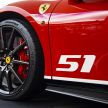 Ferrari 488 Pista ‘Piloti Ferrari’ khas buat kaki lumba