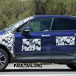 SPYSHOTS: 2019 Fiat 500X facelift seen road-testing