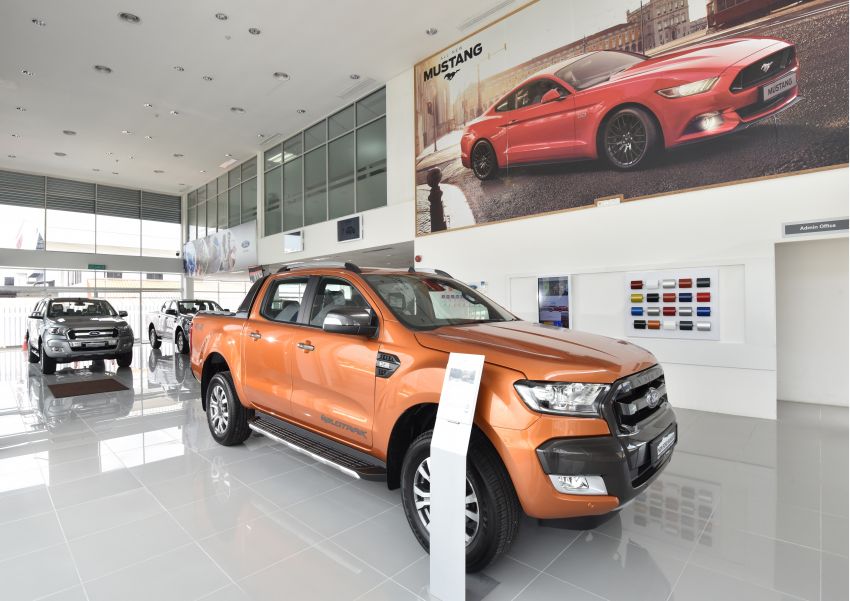 SDAC opens upgraded Ford centre in Kota Kinabalu 830026