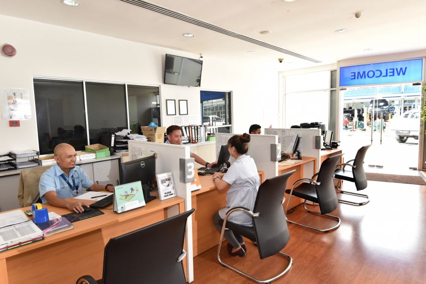 SDAC opens upgraded Ford centre in Kota Kinabalu 830028