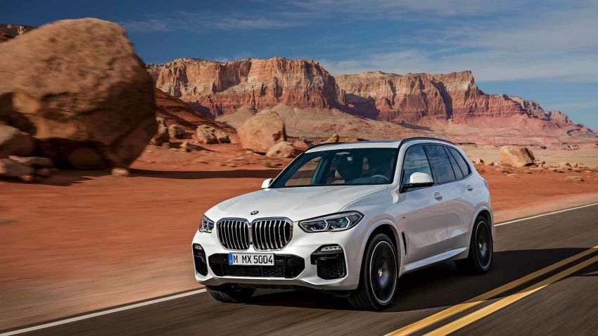 BMW X5 G05 – SUV generasi keempat diperkenalkan 824492