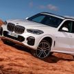 G05 BMW X5 flaunts xGravel mode, BMW Digital Key