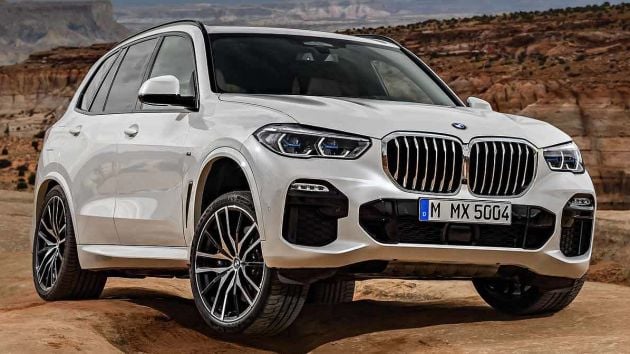 BMW X5 G05 – SUV generasi keempat diperkenalkan