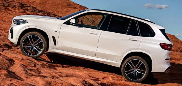 BMW X5 G05 – SUV generasi keempat diperkenalkan