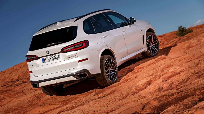 BMW X5 G05 – SUV generasi keempat diperkenalkan 824505