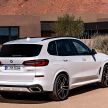 G05 BMW X5 flaunts xGravel mode, BMW Digital Key