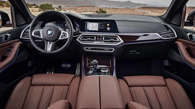 BMW X5 G05 – SUV generasi keempat diperkenalkan