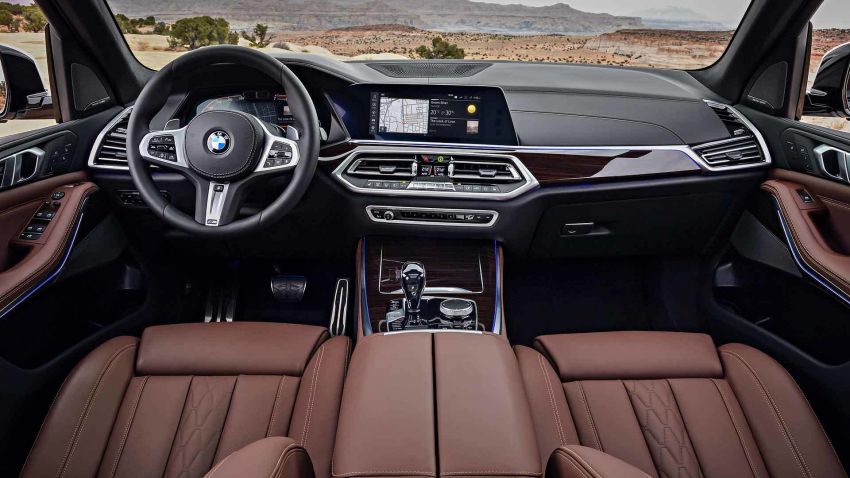 BMW X5 G05 – SUV generasi keempat diperkenalkan 824513