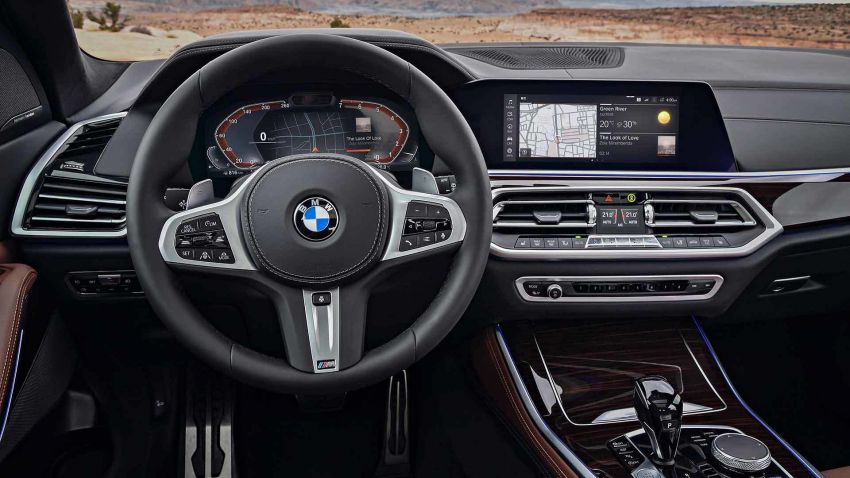 G05 BMW X5 – fourth-gen big SUV officially revealed 824164