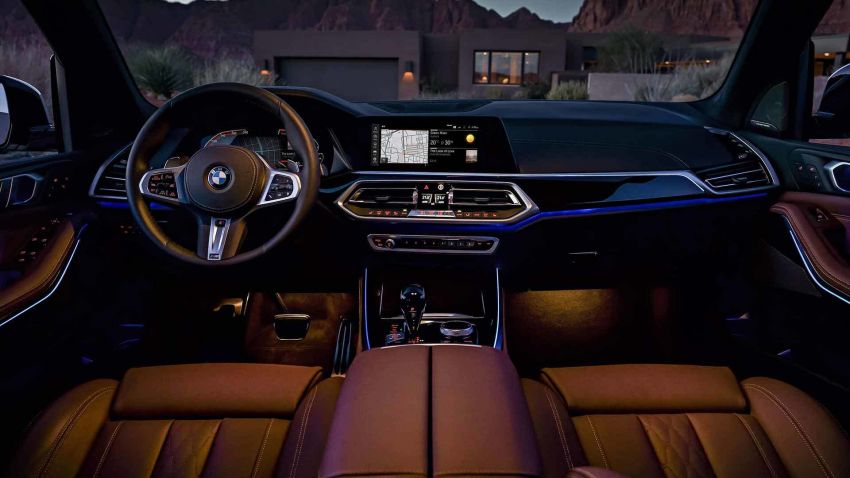 G05 BMW X5 – fourth-gen big SUV officially revealed 824165