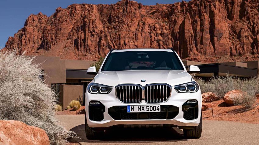 BMW X5 G05 – SUV generasi keempat diperkenalkan 824523