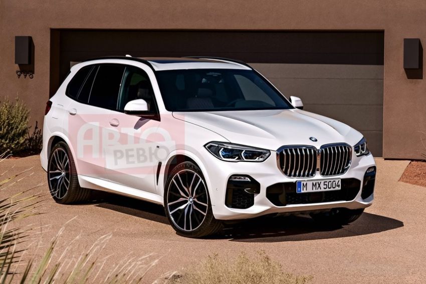 G05 BMW X5 – first images of new SUV leaked online 823931