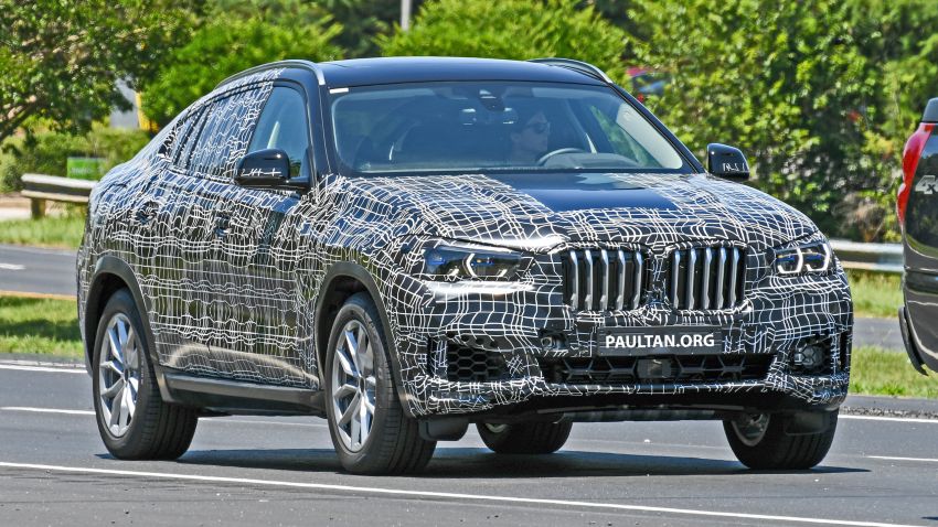 SPIED: G06 BMW X6 – new X5 coupe seen testing 831549