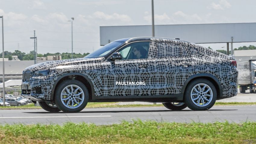SPIED: G06 BMW X6 – new X5 coupe seen testing 831550