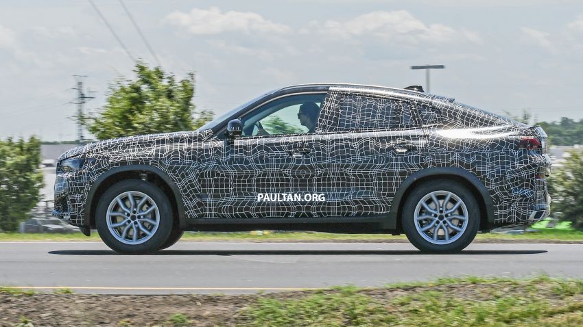 SPIED: G06 BMW X6 – new X5 coupe seen testing 831551