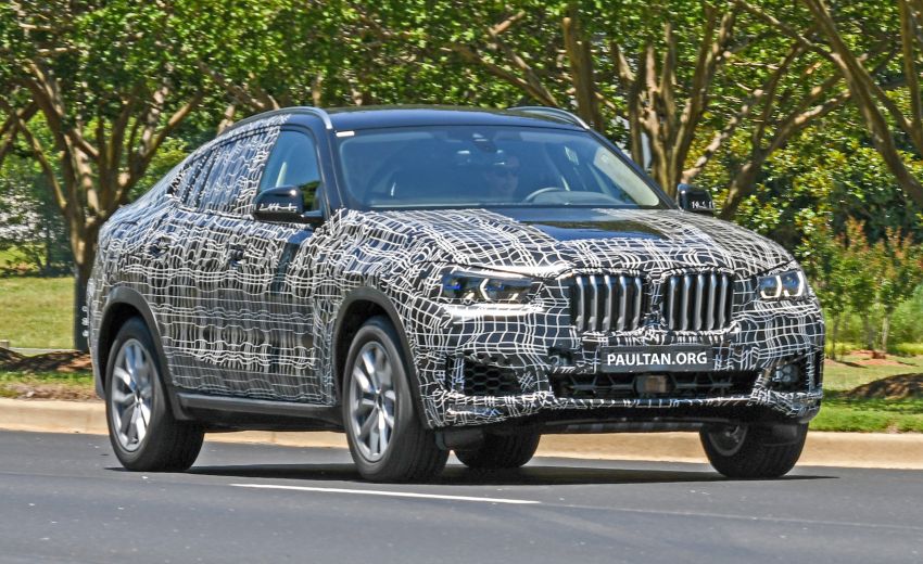 SPIED: G06 BMW X6 – new X5 coupe seen testing 831556