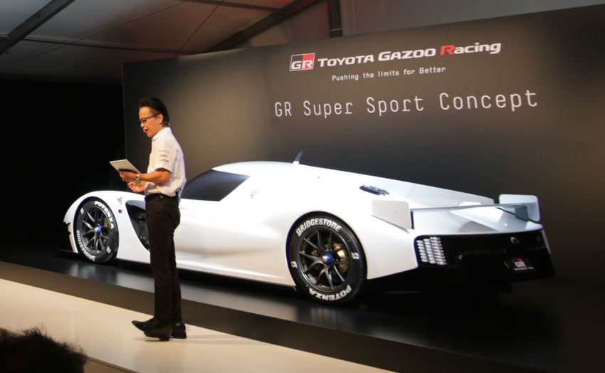 Toyota akui ‘kereta super sport’ dibangunkan dengan teknologi Le Mans, tunjuk GR Super Sport Concept 827620