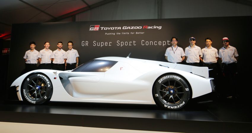 Toyota confirms development of ‘super sports car’ with Le Mans tech, shows GR Super Sport Concept 827532