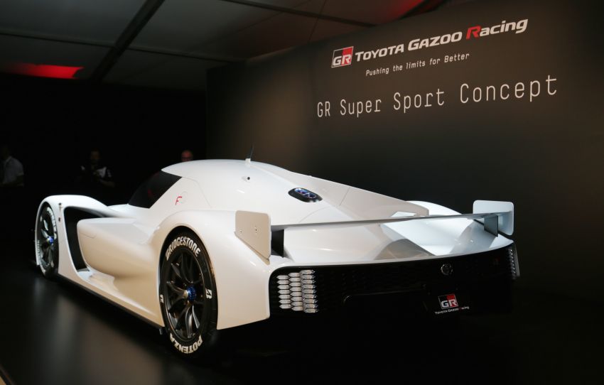 Toyota akui ‘kereta super sport’ dibangunkan dengan teknologi Le Mans, tunjuk GR Super Sport Concept 827623