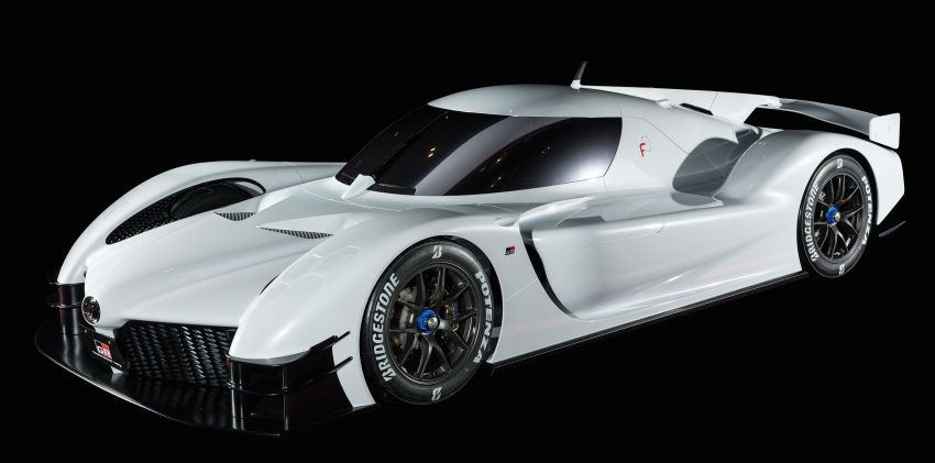Toyota akui ‘kereta super sport’ dibangunkan dengan teknologi Le Mans, tunjuk GR Super Sport Concept 827611