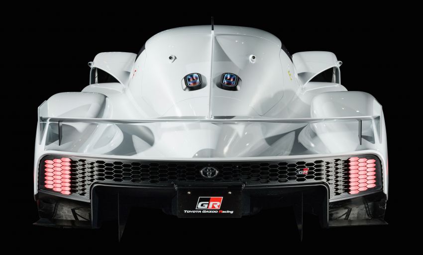 Toyota akui ‘kereta super sport’ dibangunkan dengan teknologi Le Mans, tunjuk GR Super Sport Concept 827612