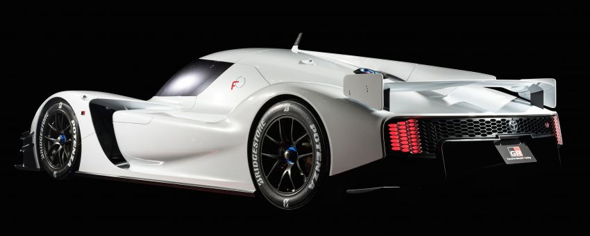Toyota akui ‘kereta super sport’ dibangunkan dengan teknologi Le Mans, tunjuk GR Super Sport Concept 827613