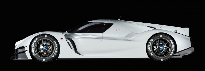 Toyota akui ‘kereta super sport’ dibangunkan dengan teknologi Le Mans, tunjuk GR Super Sport Concept 827614