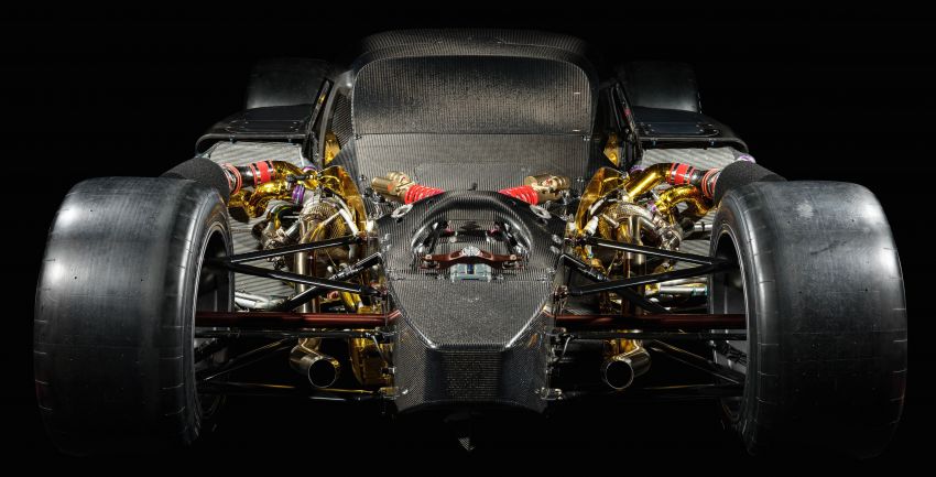 Toyota akui ‘kereta super sport’ dibangunkan dengan teknologi Le Mans, tunjuk GR Super Sport Concept 827617