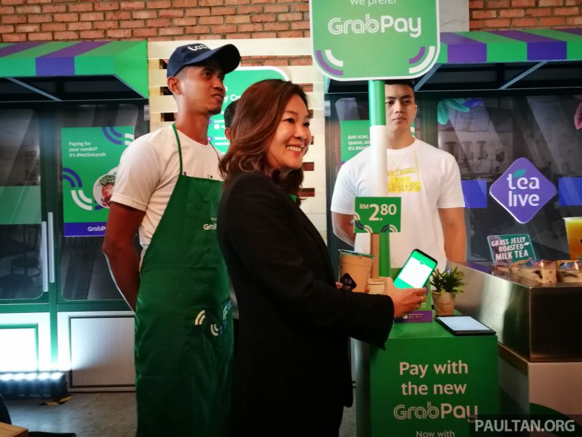 Grab Malaysia lancar e-dompet GrabPay – bayaran tanpa tunai untuk kemudahan para pelanggan 831764