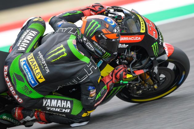 MotoGP: Hafizh Syahrin jatuh <em>highside</em> di Barcelona