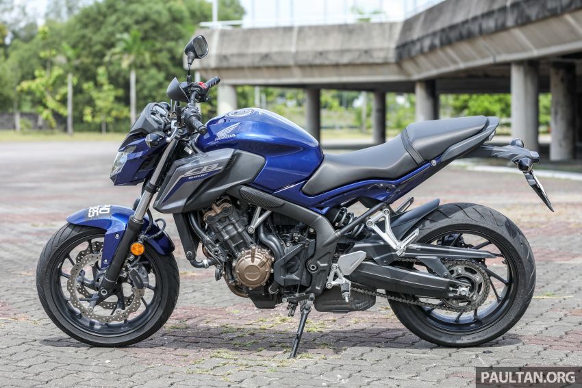 Honda CB650F, Kawasaki Z900 ABS, Triumph 765S, Yamaha MT-09 – which RM50k bike is best for you? 829469