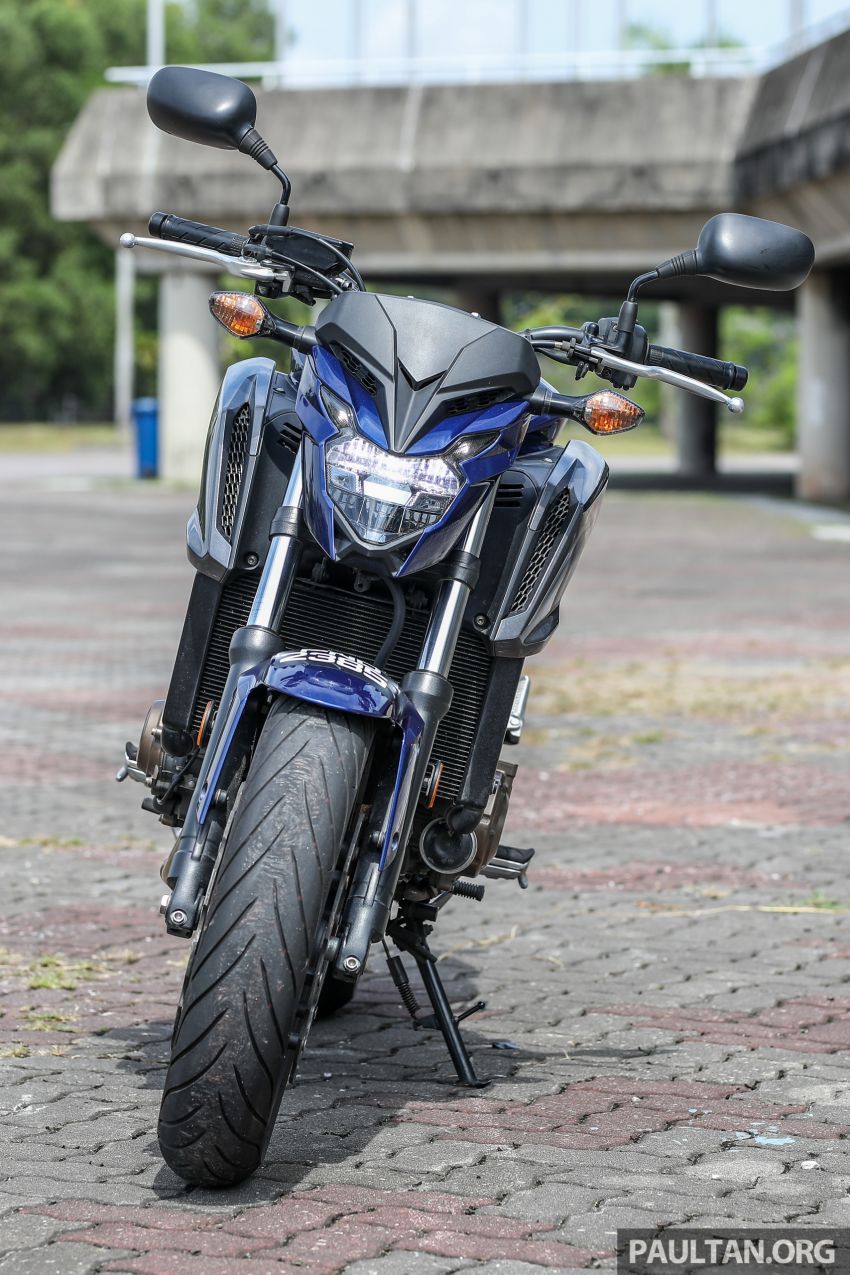 Honda CB650F, Kawasaki Z900 ABS, Triumph 765S, Yamaha MT-09 – which RM50k bike is best for you? 829471