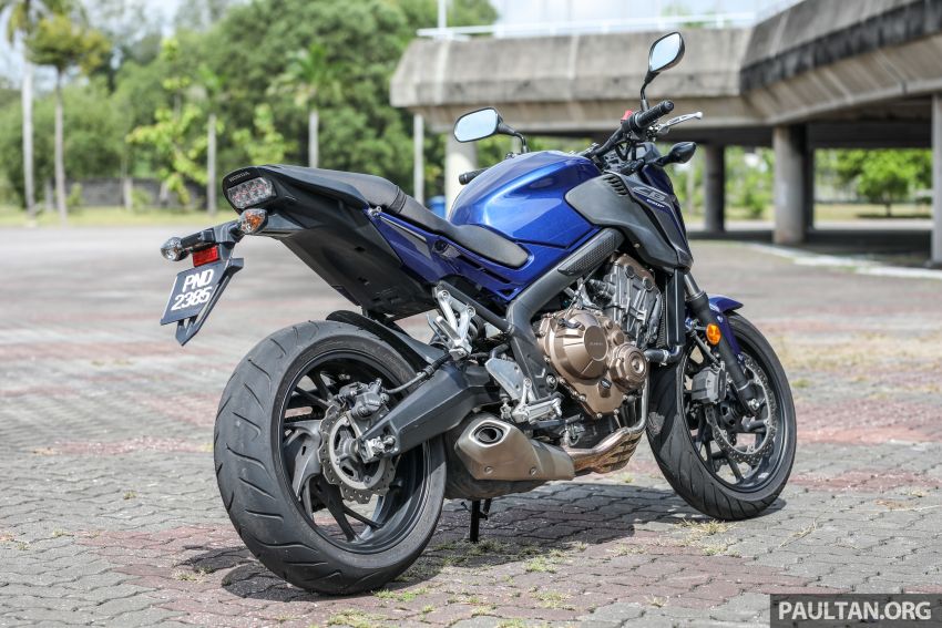 Honda CB650F, Kawasaki Z900 ABS, Triumph 765S, Yamaha MT-09 – which RM50k bike is best for you? 829463
