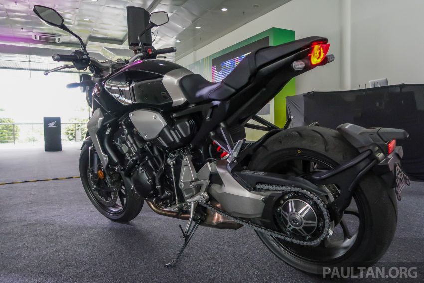 Honda CB1000R dan CB250R dilancarkan di Malaysia – harga jualan masing-masing RM74,999 dan RM22,999 830249