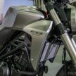 Honda CB1000R dan CB250R dilancarkan di Malaysia – harga jualan masing-masing RM74,999 dan RM22,999
