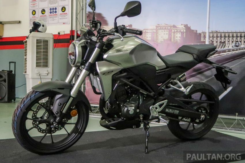 Honda CB1000R dan CB250R dilancarkan di Malaysia – harga jualan masing-masing RM74,999 dan RM22,999 830231