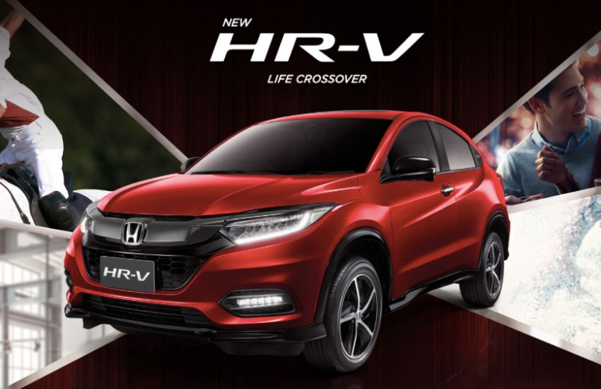 Honda HR-V facelift launched in Thailand – new RS spec with AEB, LaneWatch, glass roof, pearl red 827868