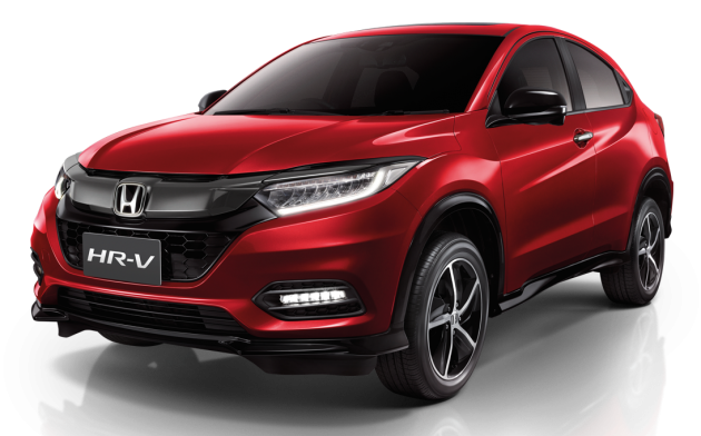 Honda HR-V facelift launched in Thailand – new RS spec with AEB, LaneWatch, glass roof, pearl red