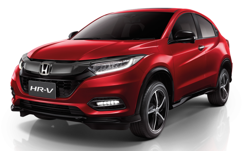 Honda HR-V facelift launched in Thailand – new RS spec with AEB, LaneWatch, glass roof, pearl red 827870