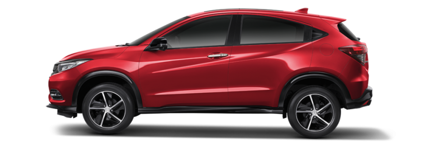 Honda HR-V facelift launched in Thailand – new RS spec with AEB, LaneWatch, glass roof, pearl red 827874