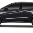 Honda HR-V facelift launched in Thailand – new RS spec with AEB, LaneWatch, glass roof, pearl red