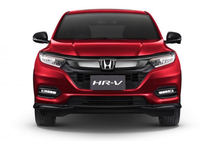 Honda HR-V <em>facelift</em> dilancar di Thailand – ada versi RS dengan AEB, LaneWatch dan bumbung panoramik Image #828094
