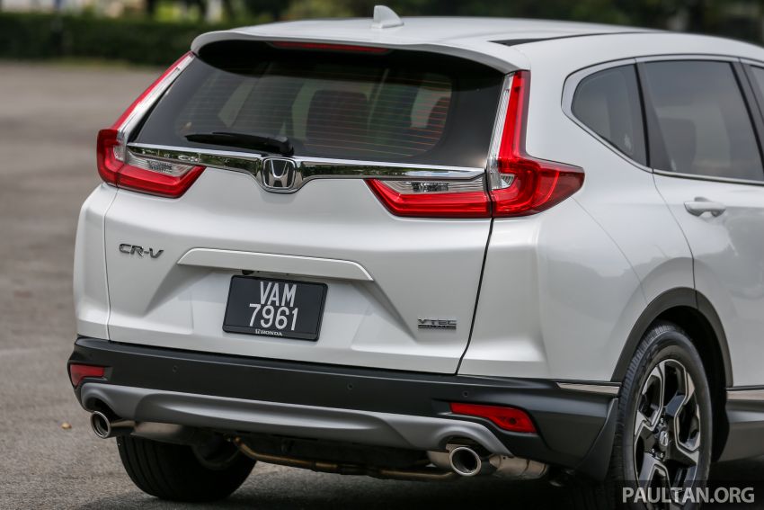 Driven Web Series 2018: best family SUVs in Malaysia – new Honda CR-V vs Mazda CX-5 vs Peugeot 3008 823263