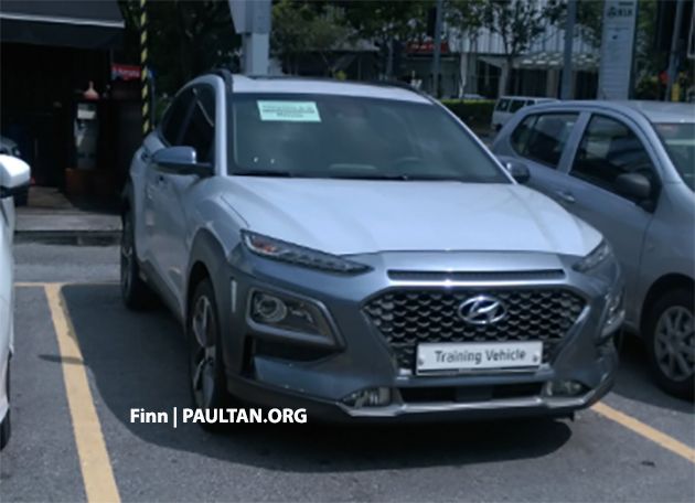 SPYSHOT: Hyundai Kona telah dikesan di Malaysia bersama Santa Fe dan Veloster generasi baharu